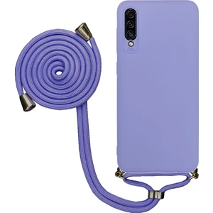 Huawei P Smart S Uyumlu Kılıf Silikon Boyundan Askılı Ipli Lansman Kapak Renkli Tpu