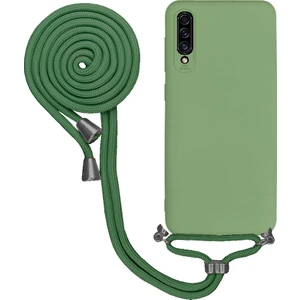 Xiaomi Mi Note 10 Uyumlu Kılıf Silikon Boyundan Askılı Ipli Lansman Kapak Renkli Tpu