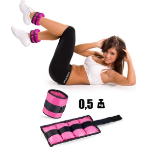 Spor Byfit Pembe El Veya Ayak Bileği Ağırlığı
