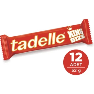 King Size 52 gr Sütlü Çikolata 12 Li