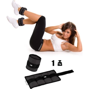 Spor Byfit Siyah El Veya Ayak Bileği Ağırlığı