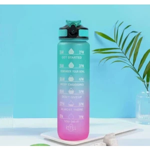 Digital Home 1100 ml. Su Şişesi - Yeşil (Yurt Dışından)