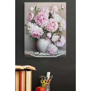 Sayılarla Boyama Seti Kasnaklı Şakayık 40 x 50 cm