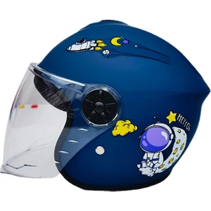Lale Oda Dört Mevsim Evrensel Kask Çocuk Baret Kask (Yurt Dışından)
