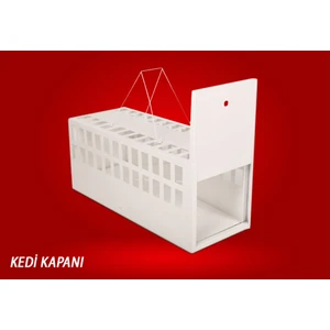 Elektro Frog Kedi Yakalama Kapanı