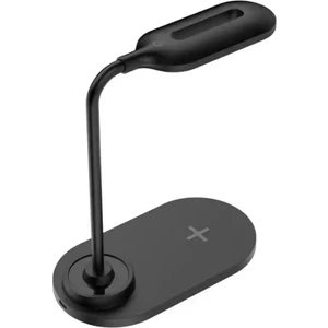 Lisa Butik Hızlı Kablosuz Şarj Stant ve LED Masa Lambası Taşınabilir 360 Derece Esnek Dokunma Wiereles Chargerlisa