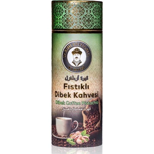 Tarihi Ertuğrul Kahvesi Fıstıklı Dibek Kahvesi Silindir Kutu 1000 G