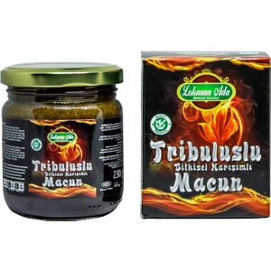 Tribuluslu Bitkisel Karışımlı Macun 230GR