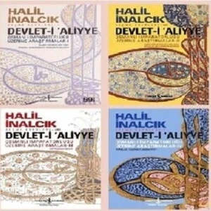 Halil Inalcık Devlet-i Aliyye 4 Cilt Serisi