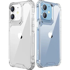 Apple iPhone 11 Kılıf Darbe Korumalı Hopörlör Korumalı Alp Şeffaf