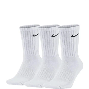 3'lü Nike Beyaz Çorap Sporcu Beyaz Nike Çorap MCGNIK112