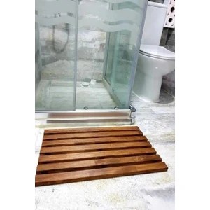 Ahşap Banyo Paspası
