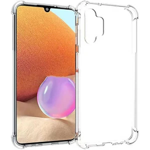 Heptek İletişim Samsung Galaxy A33 5g Uyumlu Kılıf Köşeleri Korumalı Nitro Antishock Şeffaf Kılıf Kapak