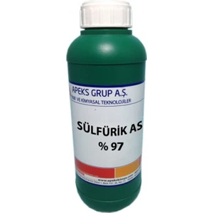 Sülfürik Asit %97 H2So4 1 kg
