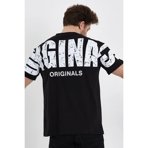 Cool Tarz Original Oversize Siyah T-Shirt
