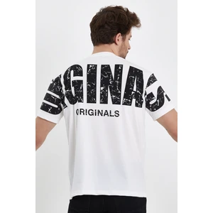 Cool Tarz Original Oversize Beyaz T-Shirt