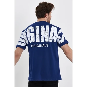 Cool Tarz Original Oversize Indigo T-Shirt