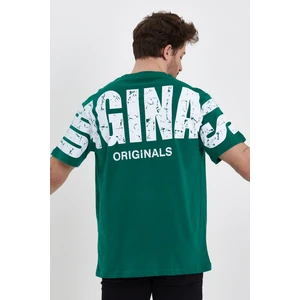 Cool Tarz Original Oversize Yeşil T-Shirt
