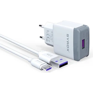 Hhm_ Android 5.1.1 (Lollipop) Uyumlu Mikro USB Girişli 3.0 Amper Adaptör+Kablo Şarj Aleti -Q30