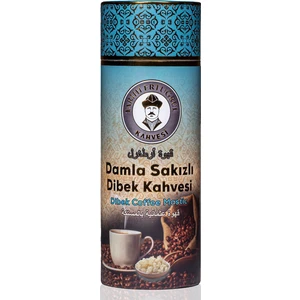 Tarihi Ertuğrul Kahvesi Damla Sakızlı Dibek Kahvesi Silindir Kutu 1000 G