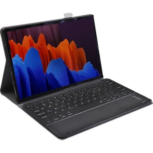 Samsung Galaxy Tab S7 Fe SM-T733 12.4 Inch Bluetooth Klavyeli Standlı Kılıf - Bkk1