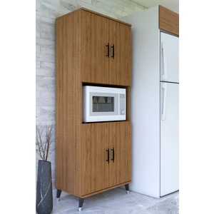 ESMOPA MOBİLYA Çok Amaçlı Fırın, Kiler, Banyo, Balkon Dolap Büyük Boy Fırın Kabini