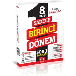 Model Eğitim Yayıncılık 8. Sınıf Sadece 1. Dönem Tüm Dersler Soru Bankası