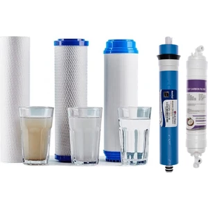 Reverse Osmosis Su Arıtma Cihazı Filtre Seti 5 Li Seti