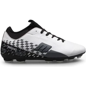 Krampon Futbol Ayakkabısı Beyaz Siyah 1139