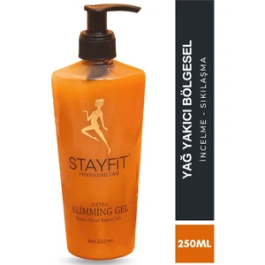 Bölgesel Extra Slimming Jel - Vücut Bakım Jeli 250 gr