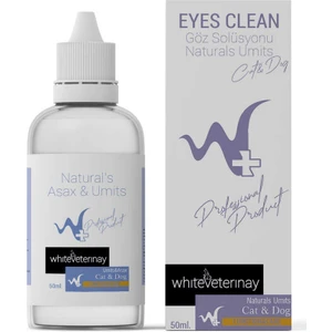 Whiteveterinay Eyes Clean 50 ml ( Kedi ve Köpekler Için Göz Solisyonu )