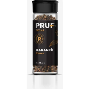 Karanfil Tane 35 Gr. Cam Şişe