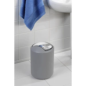 Çöp Kovası Gri 20X30 (Brasil Model)
