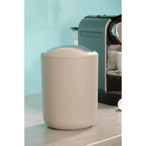 Çöp Kovası Bej 15X18 (Brasil Model)