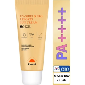 Korean Bitkisel Içerikli Spf50+ Güneş Kremi