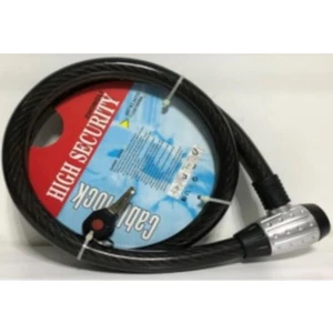 25 x 2000MM Motosiklet Halat Kilit