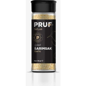 Sarımsak Granül 52 Gr. Cam Şişe