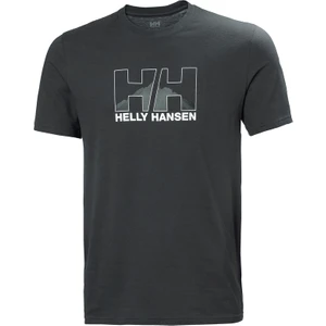 Helly Hansen Nord Graphic T-Shırt Erkek Gri T-Shirt
