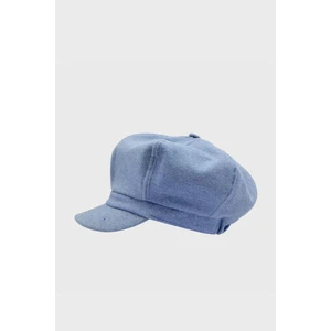 Kadın Yünlü Vintage Kasket Retro Kışlık Şapka