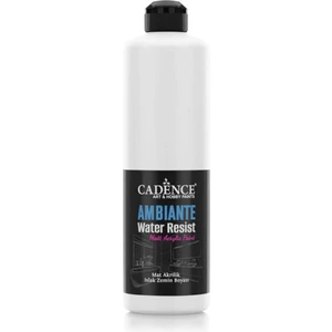 Ambiante Suya Dayanıklı Akrilik Boya Aw-03 Eskimiş Beyaz 500ML + Katalizör 20GR