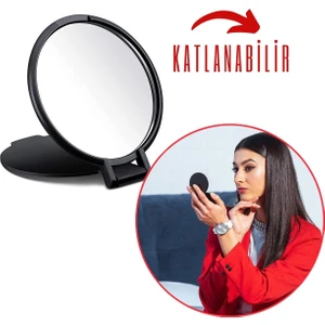 Katlanabilir Mini Cep Çanta Aynası 716358