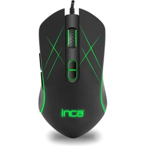 IMG-339 Chasca 6 LED RGB Softwear / Silent Oyuncu Mouse 3200DPI
