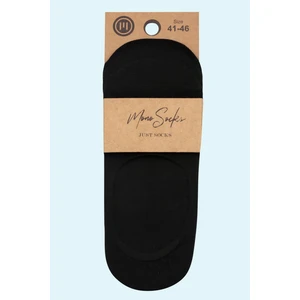 Mono Socks 3'lü Siyah Babet Çorap