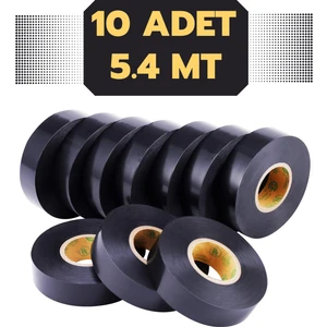 Cinta 10 Adet Elektrik Izolasyon Bandı 716521