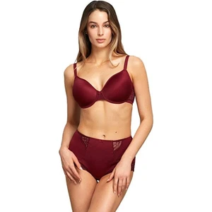 Amour Lidya Dantelli Bordo Sütyen