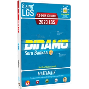 Tonguç Akademi 2023 LGS 1. Dönem Matematik Dinamo Soru Bankası