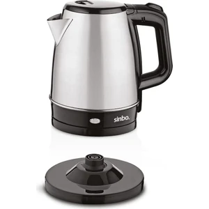 SK-7353 Kablosuz Çelik Kettle