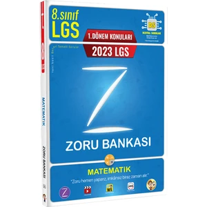Tonguç Akademi 2023 LGS 1. Dönem Matematik Zoru Bankası