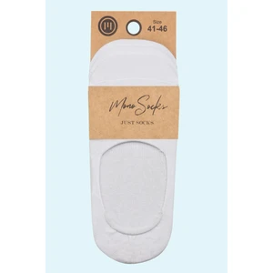 Mono Socks 3'lü Beyaz Babet Çorap
