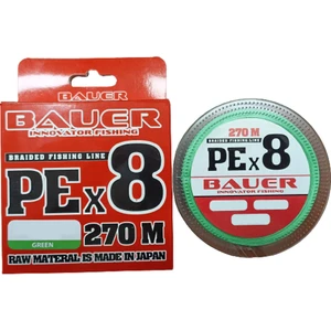 Bauer Örgü Misina 8x 270MT Açık Yeşil